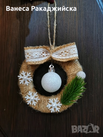 Коледни играчки за елха, снимка 3 - Коледни подаръци - 52555178