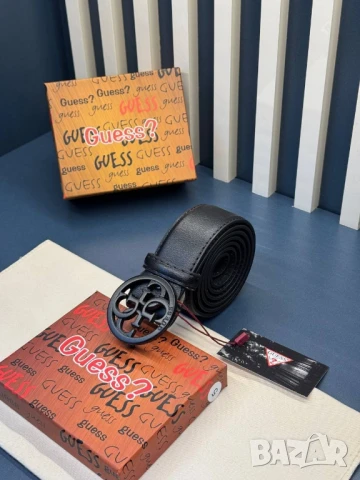 колани guess от естествена кожа в кутия , снимка 2 - Колани - 50627105