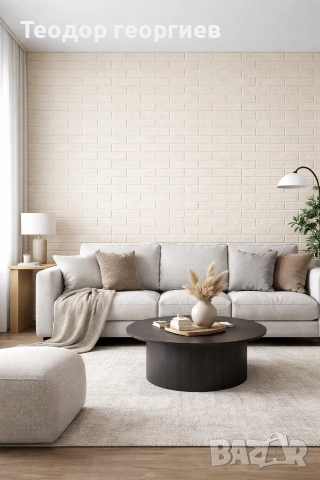 3D панели от гипс тип полифасада, снимка 11 - Декорация за дома - 43849563