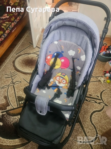 Комбинирана количка 3 в 1, снимка 4 - Детски колички - 52606696