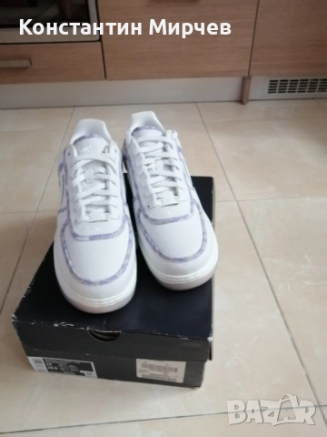 Nike Air Force 1 Low Summit White 44.5 , снимка 7 - Спортни обувки - 51991841