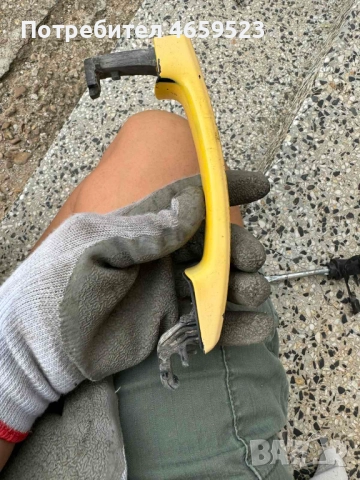 Комплект външна дръжка на предна лява врата на Опел Астра Opel Astra H само за 50лв. 24463523, снимка 5 - Части - 52543854