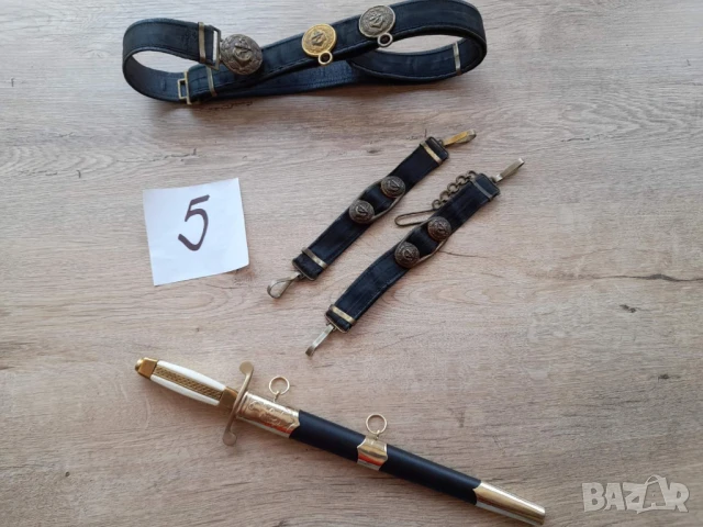 Кортик на Военноморския флот 5 обр.1951г.