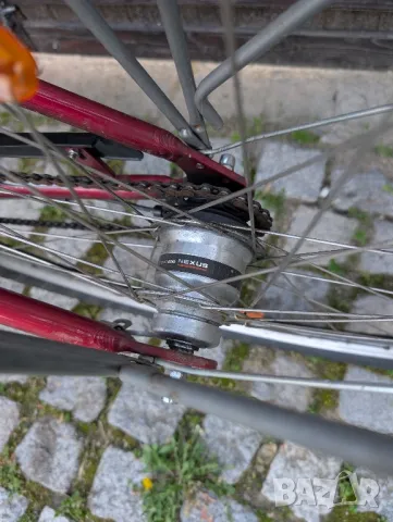 ✨Дамски алуминиев велосипед Peugeot Corona 28 , снимка 11 - Велосипеди - 50238189