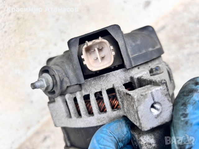 104210-4520. Алтернатор / генератор за Тойота Авенсис T27. Дизел. 2008-2016г, снимка 5 - Части - 52869242