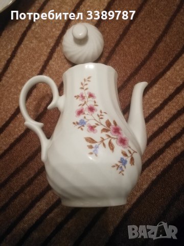 Порцелан Китка , снимка 3 - Сервизи - 40331913