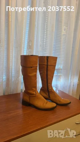 Дамски ботуши естествена кожа, снимка 5 - Дамски ботуши - 23727614