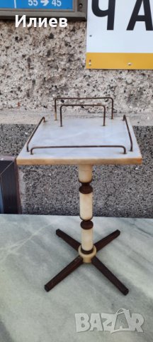 МРАМОРНА МАСИЧКА ЗА ТЕЛЕФОН , снимка 3 - Маси - 35725847