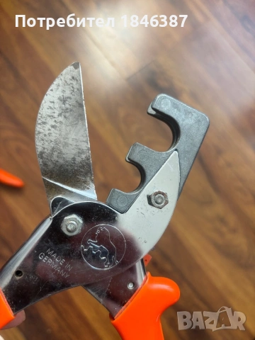 Ножици, за ПВЦ канали и тръби Lowe Original Germany, снимка 3 - Клещи - 53160532