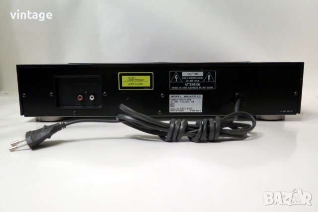 Sony CDP-270_68, снимка 6 - Други - 44225184