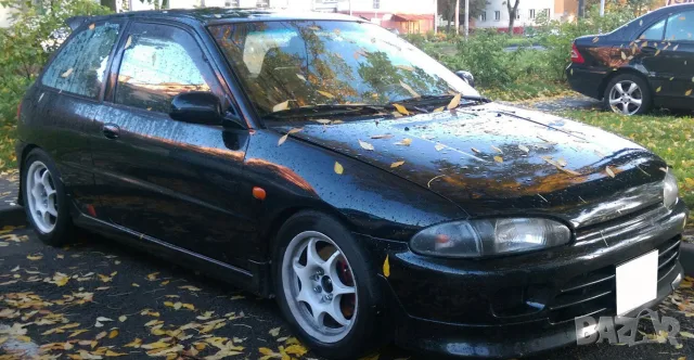 Ветробрани HEKO за Mitsubishi Colt (1992-1995) - 3D