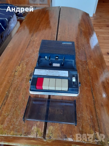 Стар касетофон Orion, снимка 2 - Антикварни и старинни предмети - 53649771
