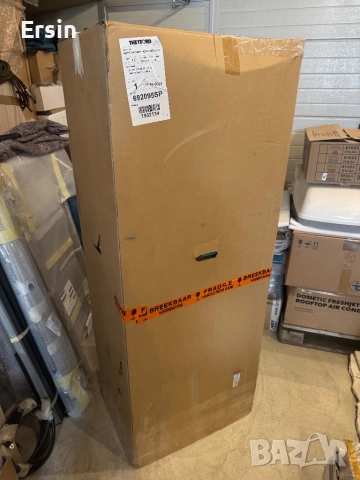 Хладилник Thetford N4142E+ (SLiM) Работи на : 12/220/газ (Свален от чисто нов Кемпер) , снимка 17 - Хладилни чанти - 45419003