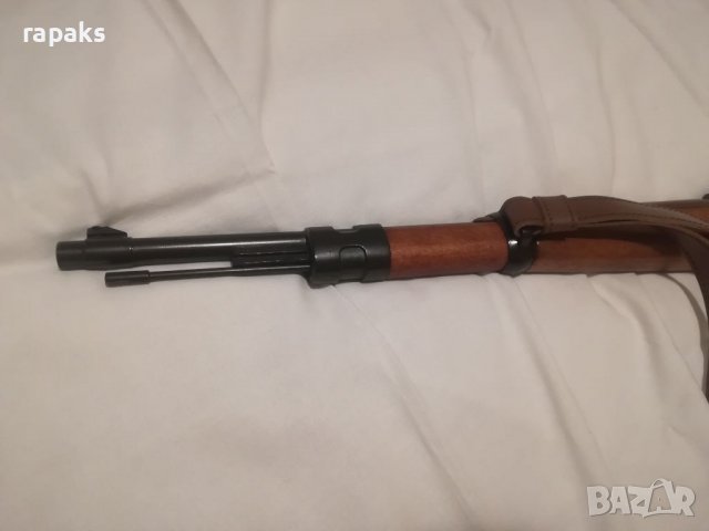 Пушка Маузер К 98. Нестреляща с нищо реплика, карабина, пистолет, автомат, револвер, снимка 3 - Антикварни и старинни предмети - 39080831