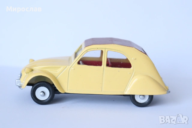 DINKY TOYS CITROEN 2 CV КОЛИЧКА МОДЕЛ
