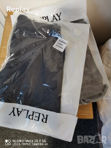 Мъжки долнища Replay , снимка 6 - Спортни дрехи, екипи - 51626516