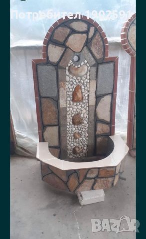 Чешми от естествен камък и бетон, снимка 9 - Декорация за дома - 42443724