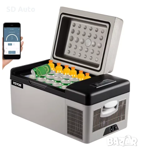 Мобилен Компресорен  Хладилник /Фризер 20 Литра, снимка 4 - Аксесоари и консумативи - 50486496