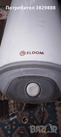 Като нов! Бойлер Елдом Eldom, 80л, против варовик, вертикален