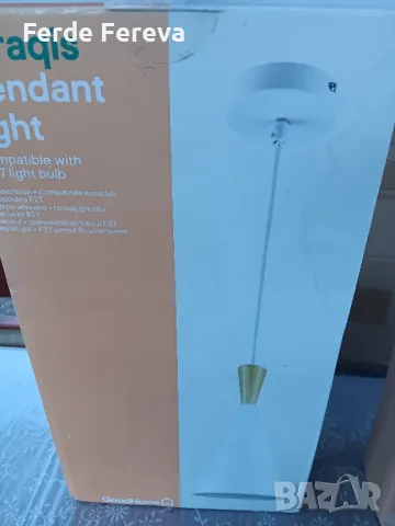 висяща лампа  нова, снимка 3 - Лампи за таван - 48382941