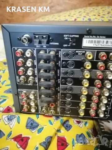 NAD T 754., снимка 12 - Ресийвъри, усилватели, смесителни пултове - 44841104