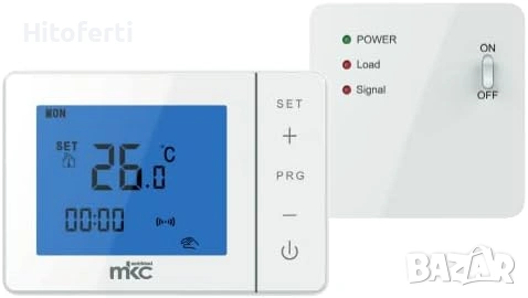 Дигитален хронотермостат Melchioni MKC MK-683