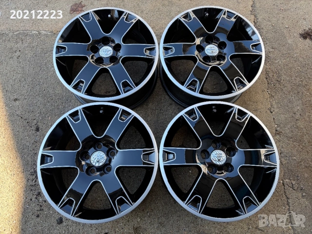 4 броя алуминиеви джанти за Toyota Avensis,Prius 16, снимка 4 - Гуми и джанти - 53616769