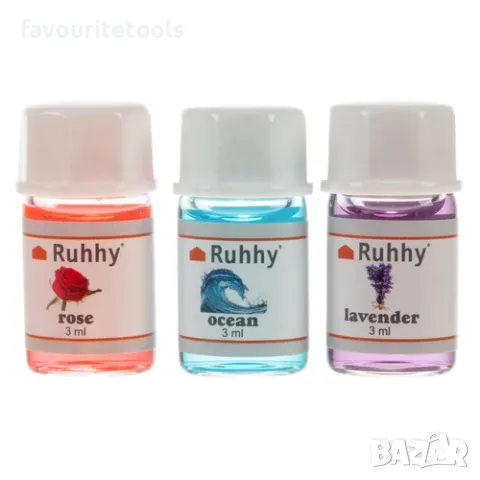 Овлажнител 130мл с включени 3 ароматизатора, с ефект горящ огън, снимка 4 - Ароматизатори - 47604587