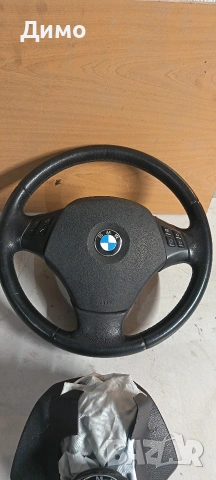 волан аербег airbag бмв е90 е91 bmw e90 e91, снимка 2 - Части - 53279223