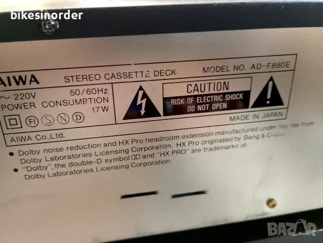 AIWA AD-F880 фантастично качество на запис и звук , снимка 7 - Декове - 55872926