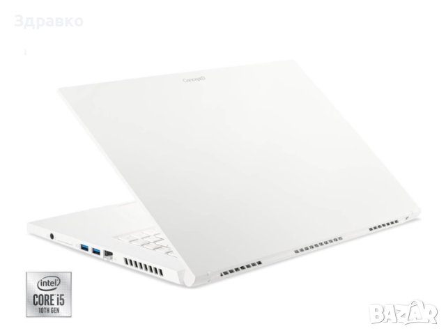 НОВ! Лаптоп/Таблет Acer ConceptD 3 Pro CN314-72P - 14", IPS, i5-10300H, 8GB RAM, 512GB SSD!, снимка 5 - Лаптопи за работа - 41636412