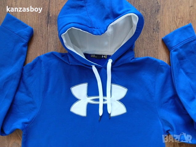 Under Armour - страхотно мъжко горнище L, снимка 2 - Спортни дрехи, екипи - 53711877