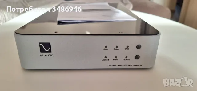 PS Audio NuWave DAC, снимка 2 - Ресийвъри, усилватели, смесителни пултове - 56370960