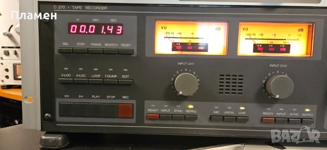 REVOX C 270 ролков дек, снимка 2 - Декове - 52016694