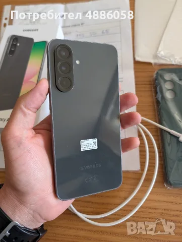 Samsung Galaxy A56, 128GB, в гаранция , снимка 5 - Samsung - 56301168