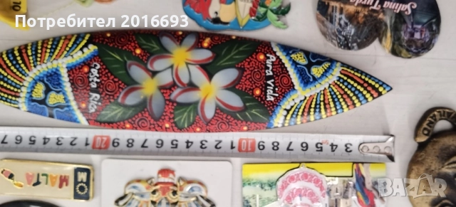 Лот магнити от екзотични държави и острови., снимка 9 - Колекции - 52939479