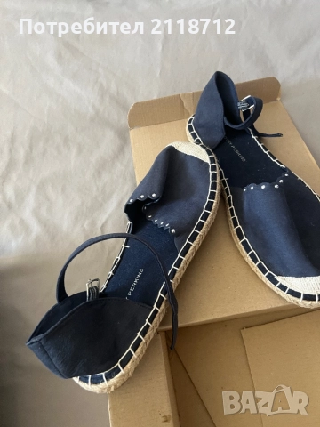 Дамски еспадрили , снимка 2 - Сандали - 51760427