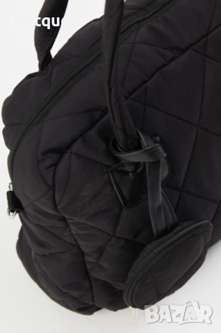 Модерна капитонирана дамска чанта 32х43, снимка 13 - Чанти - 52744059