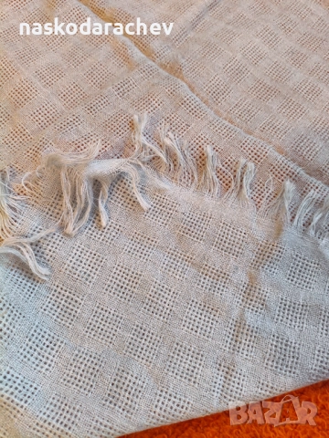 Дамски шал - забрадка старото качество по БДС, снимка 8 - Шалове - 51691838