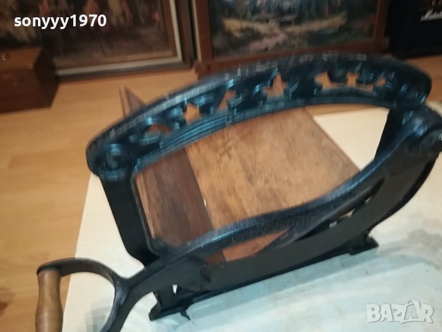 ALEXANDERWERK-ГИЛОТИНА ВНОС GERMANY L2506231721L, снимка 5 - Антикварни и старинни предмети - 41350268