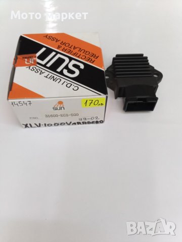 РЕЛЕ ЗАРЕЖДАНЕ- РЕГУЛАТОР APRILIA/ MALAGUTI/PIAGGIO/ HONDA CBR/VT/VARADERO 1000, снимка 4 - Аксесоари и консумативи - 41347444