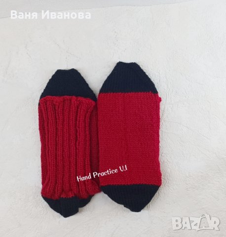Плетени чорапи, снимка 12 - Дамски чорапи - 38142445