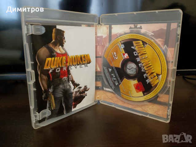 Resistance+Duke Nukem forever ps3, снимка 3 - Игри за PlayStation - 44923960