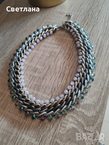 Масивни колиета , снимка 6 - Колиета, медальони, синджири - 50796348