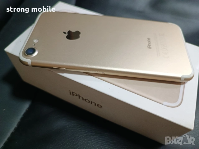 Iphone 7gold,128гб, Гаранция , снимка 5 - Apple iPhone - 53749972