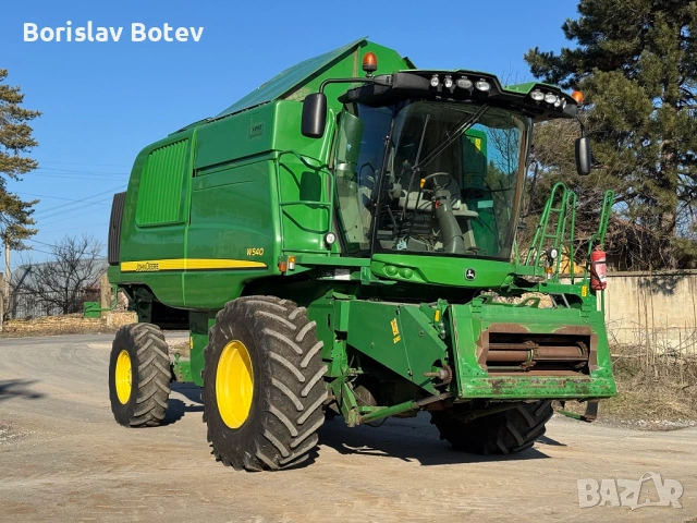 Комбайн John Deere W540 ЛИЗИНГ, снимка 6 - Селскостопанска техника - 53709432
