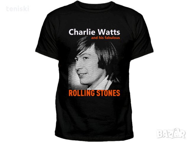  Рок тениска Rolling Stones 5 модела, всички размери, снимка 3 - Тениски - 33926435