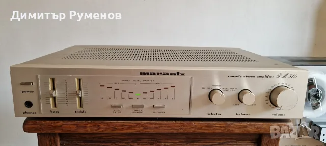 Усилвател MARANTZ PM-310 / VINTAGE JAPAN – 1981/82 г.