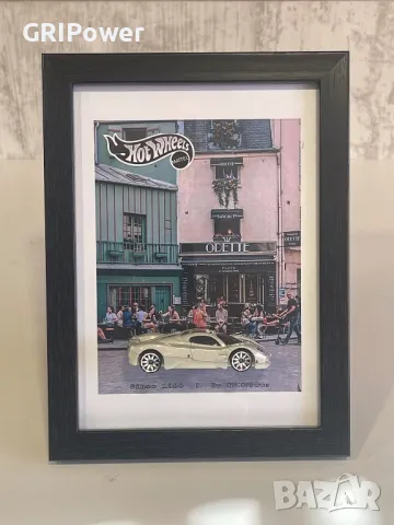 Hot Wheels Декоративни рамки, снимка 1