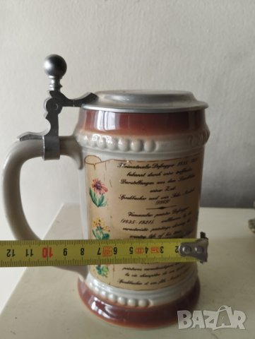 стара халба за бира, снимка 3 - Други ценни предмети - 41797515